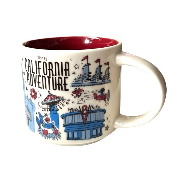 New Starbucks Disney California Adventure Been There Series Coffee Mug 14oz 2019 - Picture 1 of 6